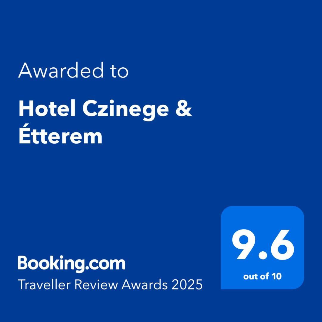 Koka Hotel Czinege & Etterem מראה חיצוני תמונה